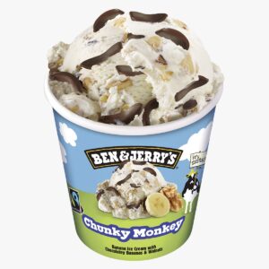 Ben & Jerry’s – Chunky Monkey