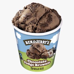 Ben & Jerry’s – Chocolate Fudge Brownie