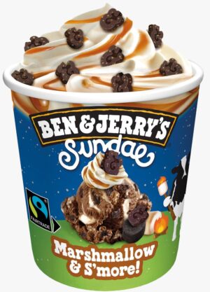 Ben & Jerry’s – Marshmallow & S'more!
