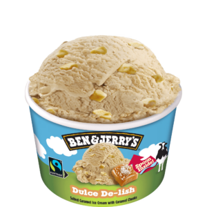 Ben & Jerry’s – Dulce De-lish
