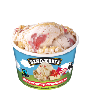 Ben & Jerry’s – Strawberry Cheescake