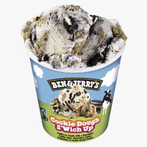 Ben & Jerry’s – Cookie Dough S'Wich Up